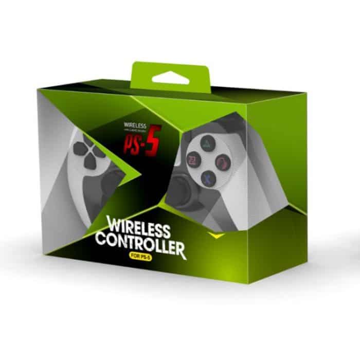 2,4G Dual Motor Dual Vibration 6-Achsen Wireless Gamepad für PS4 / PS5 / Android / iOS / PC – Bild 7