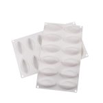 Mango Jelly Mousse Kuchen & Eis Silikonform für DIY Schokolade und Fondant, 12-Cavity, 10-Cavity – Bild 2