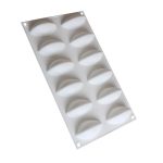 Mango Jelly Mousse Kuchen & Eis Silikonform für DIY Schokolade und Fondant, 12-Cavity, 10-Cavity – Bild 4