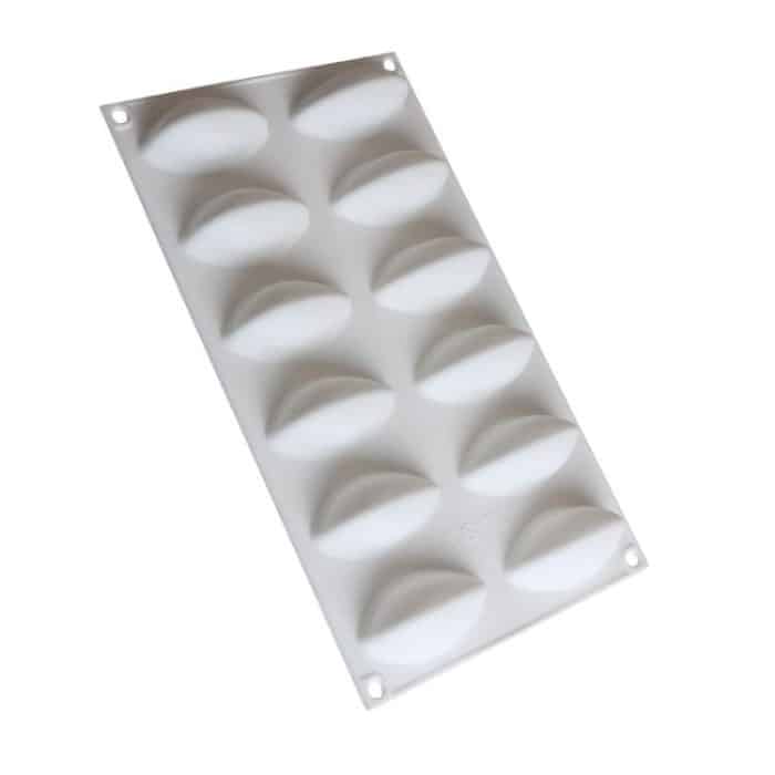 Mango Jelly Mousse Kuchen & Eis Silikonform für DIY Schokolade und Fondant, 12-Cavity, 10-Cavity – Bild 4