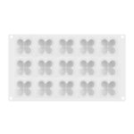 15-Cavity Magic Cube Silikon Mousse Kuchen Form Fondant Kerze Form, 15-Cavity Magic Cube – Bild 2