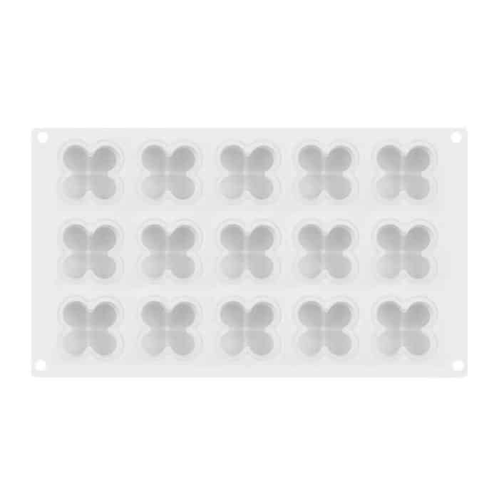 15-Cavity Magic Cube Silikon Mousse Kuchen Form Fondant Kerze Form, 15-Cavity Magic Cube – Bild 2
