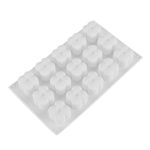15-Cavity Magic Cube Silikon Mousse Kuchen Form Fondant Kerze Form, 15-Cavity Magic Cube – Bild 3