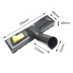 Für Karcher WD5 / WD6 Staubsauger Druckknopf Bodenreinigungsbürste – Bild 3