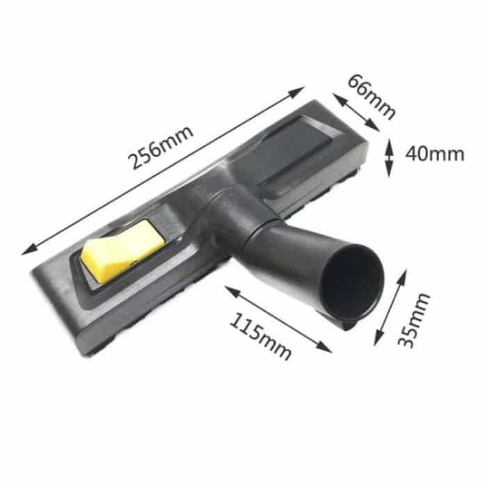 Für Karcher WD5 / WD6 Staubsauger Druckknopf Bodenreinigungsbürste – Bild 3