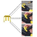 Für Karcher K2-K7 Autowaschanlage Schnellkupplung Karabiner – Bild 3