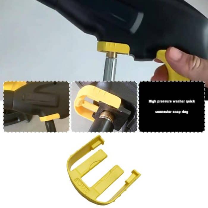 Für Karcher K2-K7 Autowaschanlage Schnellkupplung Karabiner – Bild 4