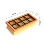 Für Karcher AD3.200 / AD3.000 Staubsauger-Kartuschenfilter – Bild 2