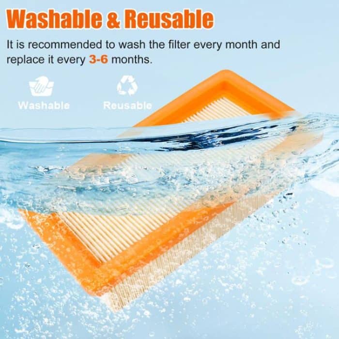 Für Karcher AD3.200 / AD3.000 Staubsauger-Kartuschenfilter – Bild 3