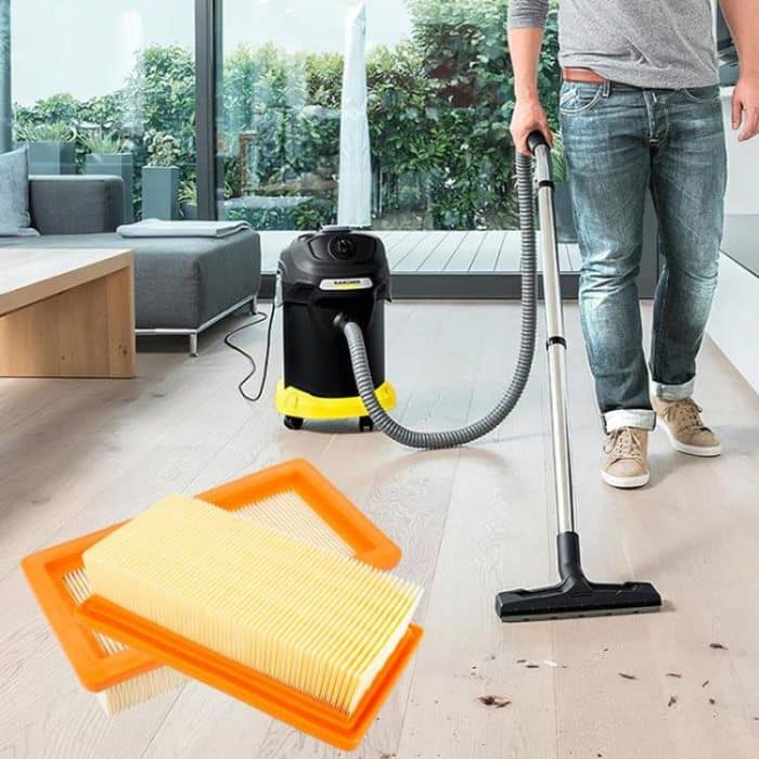 Für Karcher AD3.200 / AD3.000 Staubsauger-Kartuschenfilter – Bild 6