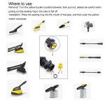 Für Karcher K2 / Kz / Kch / K5 / Ksh / Ksht Hochdruckreiniger-Dichtungs-O-Ring, 20pcs / Set, 37pcs / Set – Bild 2