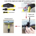 Für Karcher K2 / K3 / K4 / K5 / K6 / K7 Hochdruck-Autowaschanlage Reinigungsbürste – Bild 5