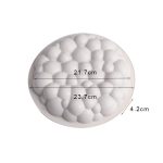 3D Runde Blase Wolke Kuchen Silikon Form Mousse Pudding Gelee Form Backen Liefert – Bild 3