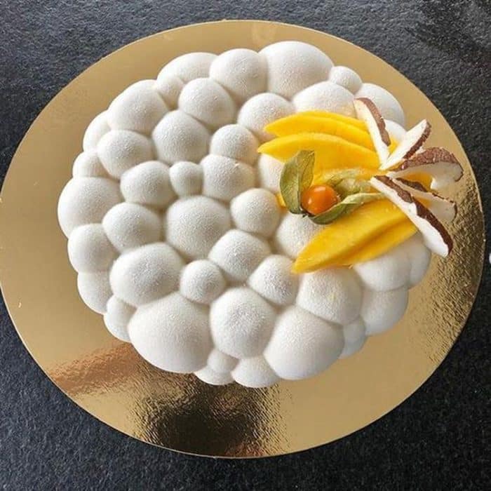 3D Runde Blase Wolke Kuchen Silikon Form Mousse Pudding Gelee Form Backen Liefert – Bild 4