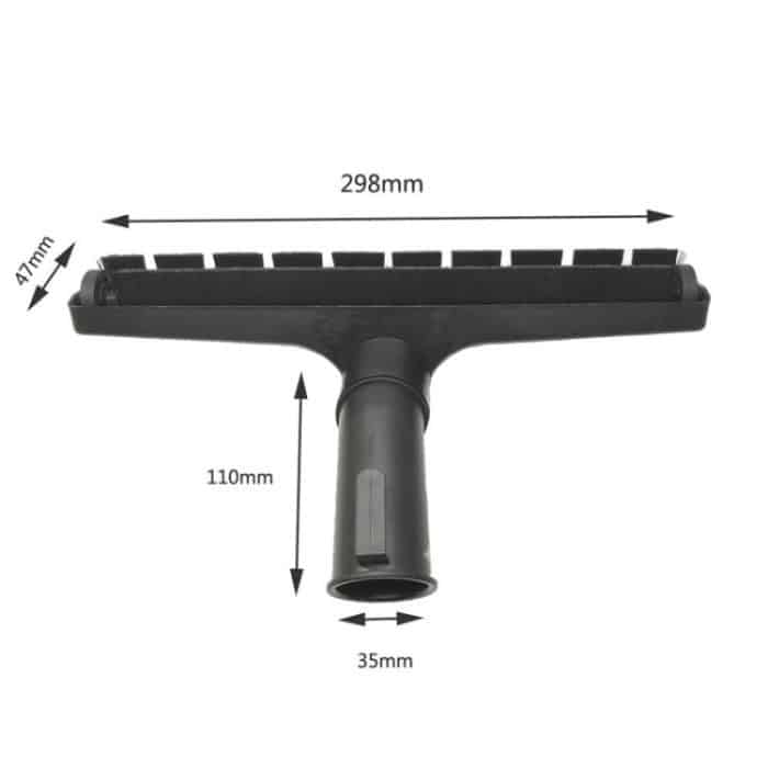 Für Karcher NT18 / NT20 / NT30 Staubsauger Bodenreinigungsbürste, Black Brush, Horse Hair Brush – Bild 3