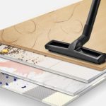 Für Karcher NT18 / NT20 / NT30 Staubsauger Bodenreinigungsbürste, Black Brush, Horse Hair Brush – Bild 5