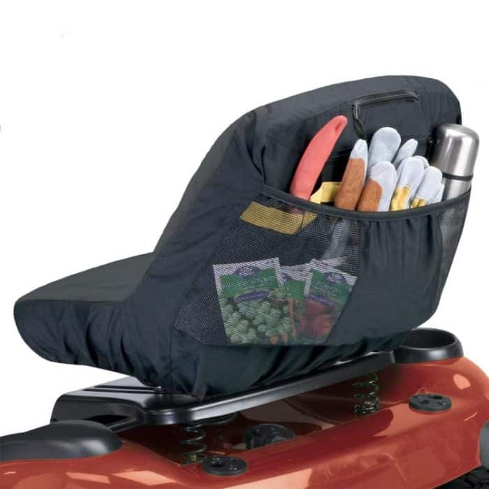 Sitzbezug aus Oxford-Stoff für Traktor und Rasenmäher, Gray – Bild 5