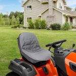 Sitzbezug aus Oxford-Stoff für Traktor und Rasenmäher, Gray – Bild 6