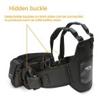 MOXPEER Sicherheitsgurtgriff für den Beifahrersitz hinten für Motorrad und ATV – Bild 4