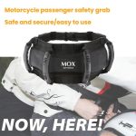MOXPEER Sicherheitsgurtgriff für den Beifahrersitz hinten für Motorrad und ATV – Bild 5