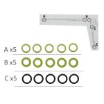 Für Karcher Hochdruck-Wasserstrahl-Dichtungsring, 15pcs / Set – Bild 3