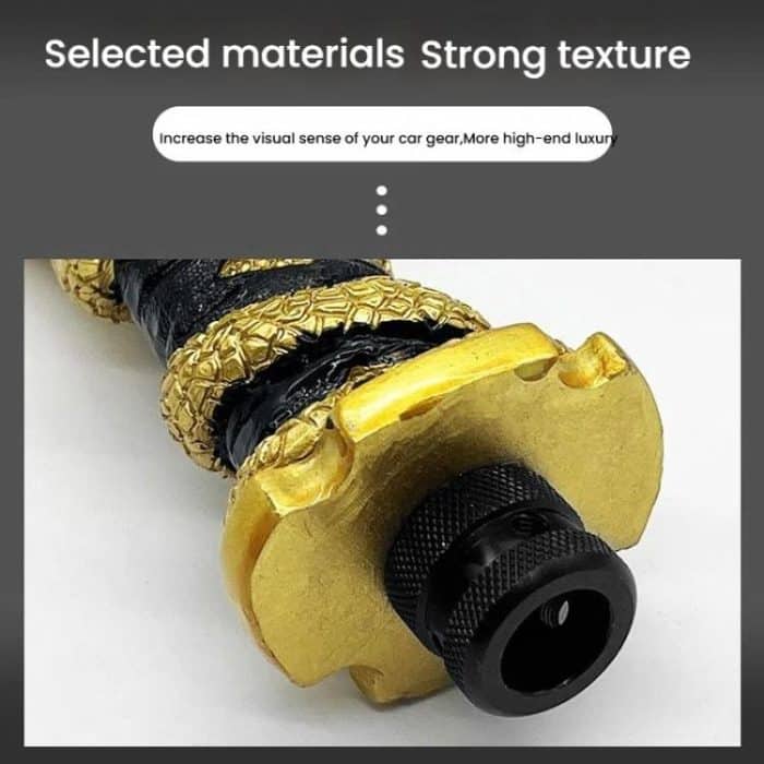 Universal Car Short Cobra Schaltknauf Modifikation – Bild 6