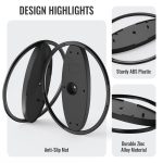 Für PS5 / PS5 Slim / PS5 Pro Spielkonsole Desktop Vertikaler Ständer Rutschfeste Basis – Bild 6