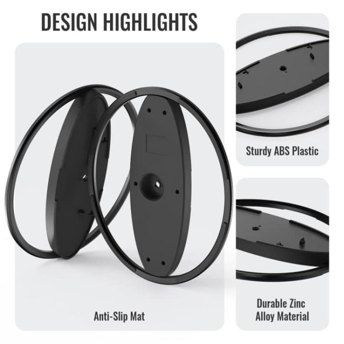 Für PS5 / PS5 Slim / PS5 Pro Spielkonsole Desktop Vertikaler Ständer Rutschfeste Basis – Bild 6