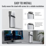 Für PS5 / PS5 Slim / PS5 Pro Spielkonsole Desktop Vertikaler Ständer Rutschfeste Basis – Bild 7