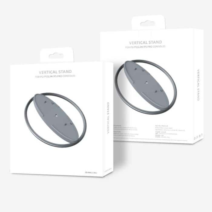 Für PS5 / PS5 Slim / PS5 Pro Spielkonsole Desktop Vertikaler Ständer Rutschfeste Basis – Bild 8