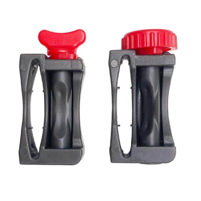 Für Dyson V6 / V7 / V8 / V10 / V11 / V15 / V18 / Slim Staubsaugerschalter-Verriegelungshalter, Round Latch, Flat Latch – Bild 2