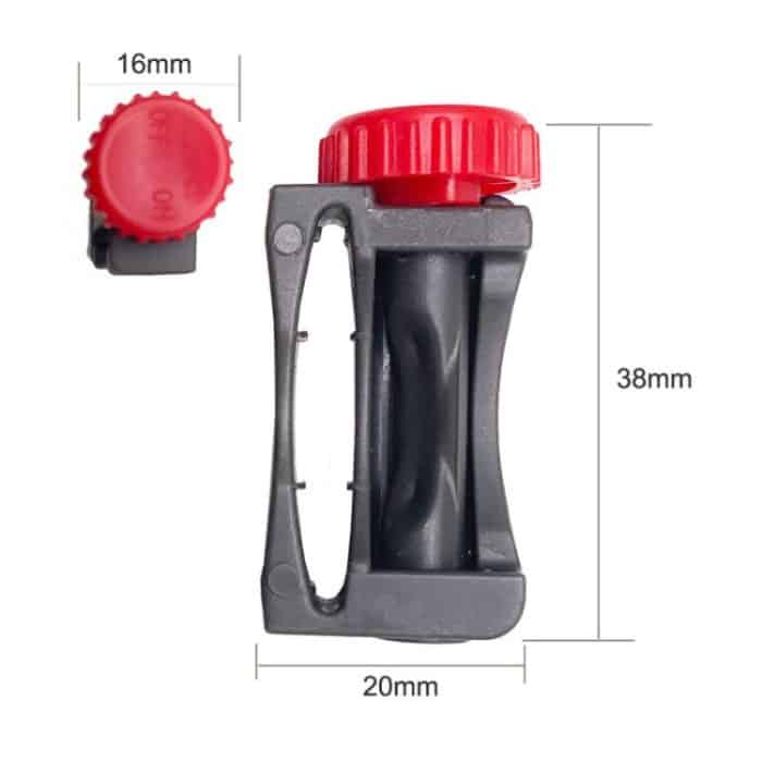 Für Dyson V6 / V7 / V8 / V10 / V11 / V15 / V18 / Slim Staubsaugerschalter-Verriegelungshalter, Round Latch, Flat Latch – Bild 3