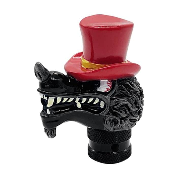 TBD0605799001A.jpg Abnehmbarer Wolfskopf-Schalthebel für Autos – Bild 1