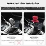 Abnehmbarer Wolfskopf-Schalthebel für Autos – Bild 4