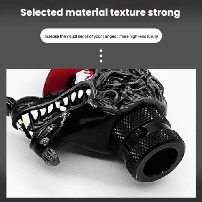 Abnehmbarer Wolfskopf-Schalthebel für Autos – Bild 5