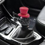 Abnehmbarer Wolfskopf-Schalthebel für Autos – Bild 7