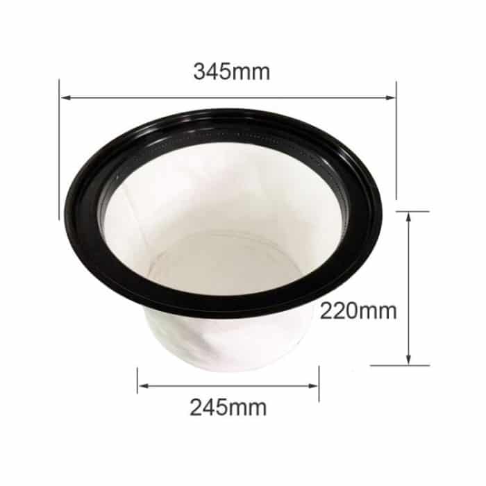 Für Karcher NT20/1 NT30/1 NT38/1 NT40/1 Staubsauger Staub Fach Filter – Bild 2