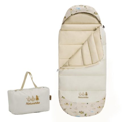 Tragbare Outdoor Camping Baumwolle Kinder Schlafsack Camping Warme Steppdecke, Naturehike BC180 Thin, Naturehike BC300 Thick