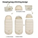 Tragbare Outdoor Camping Baumwolle Kinder Schlafsack Camping Warme Steppdecke, Naturehike BC180 Thin, Naturehike BC300 Thick – Bild 2