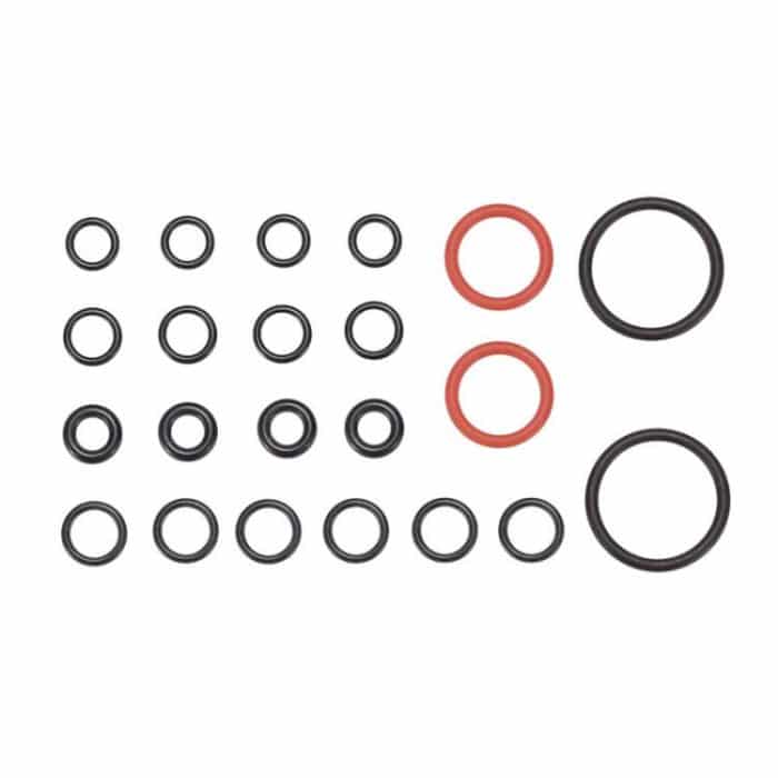 22 teile/satz Für Karcher SC2 / SC3 / SC4 / SC5 / CTK10 / CTK20 Dampf Reiniger O-Form Dicht Ring – Bild 1