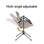 Naturehike Outdoor Klapp Schaukel Stuhl Tragbare Liege Stuhl Freizeit Camping Picknick Schaukel Stuhl – Bild 5