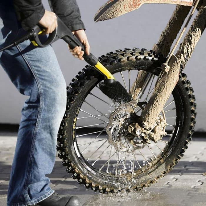 Für Karcher K2 / K3 / K4 / K5 / K6 / K7 Hochdruck-Autowaschanlage, Felgenwaschbürste – Bild 4