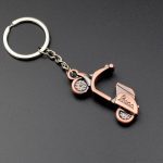 Elektromotorrad Metall Schlüsselanhänger Anhänger – Bild 2