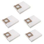 5 teile/paket Für Karcher WD1 / MV1 Nass-Und Trockenstaubsauger Staubbeutel