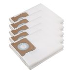 5 teile/paket Für Karcher WD1 / MV1 Nass-Und Trockenstaubsauger Staubbeutel – Bild 3