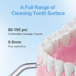 F500 IPX7 Wasserdichter 350ml wiederaufladbarer tragbarer Handpuls-Elektroflosser – Bild 4