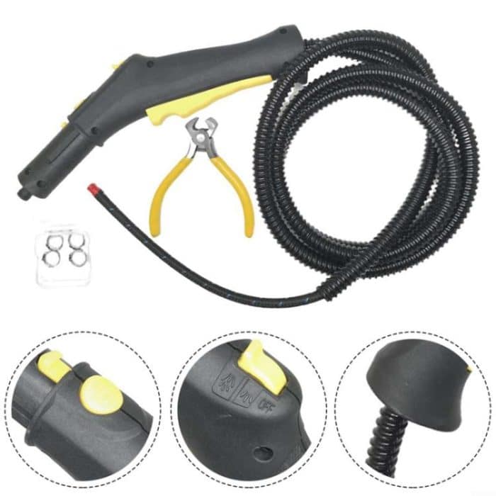 7 teile/satz Für Karcher SC4 / SC2 / SC3 / CTK10 / STK20 Dampf Reiniger Schalter Control Griff Schlauch – Bild 3