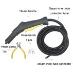 7 teile/satz Für Karcher SC4 / SC2 / SC3 / CTK10 / STK20 Dampf Reiniger Schalter Control Griff Schlauch – Bild 4