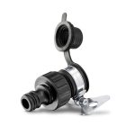 Für Karcher Autowäscher Gartenzubehör 4 / 5 Punkt Universal Wasserhahn Adapter