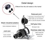 Für Karcher Autowäscher Gartenzubehör 4 / 5 Punkt Universal Wasserhahn Adapter – Bild 3